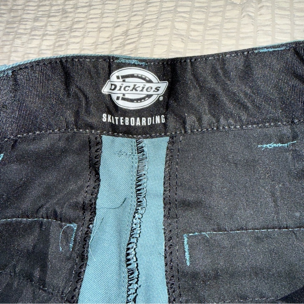 Dickies Teal Skateboarding Chinos 28x32 - Picture 5 of 6